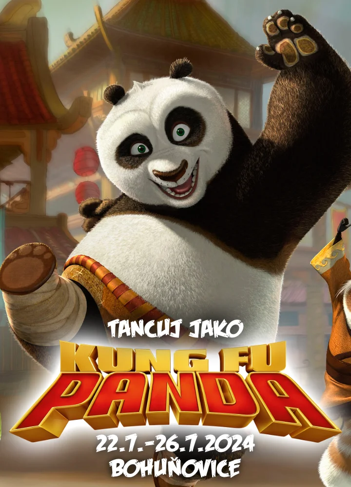 Letní Příměstský Tábor 2024 | Tancuj jako Kung Fu Panda