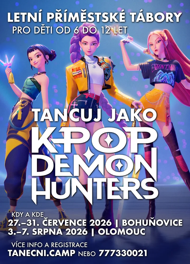 Letní Příměstský Tábor | Tancuj jako K-Pop