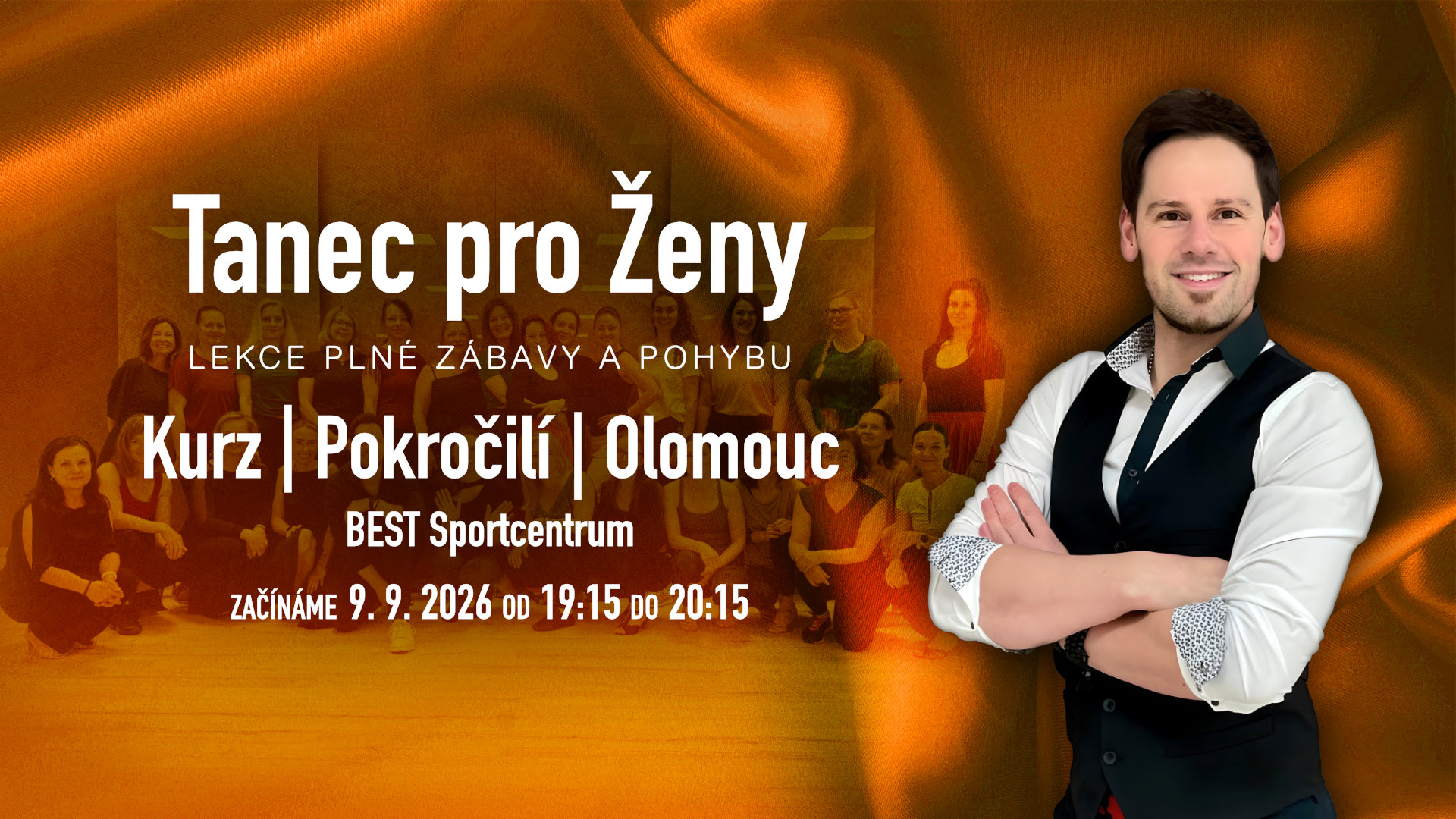 Tanec pro Ženy | GOLD | Kurz 8 lekcí