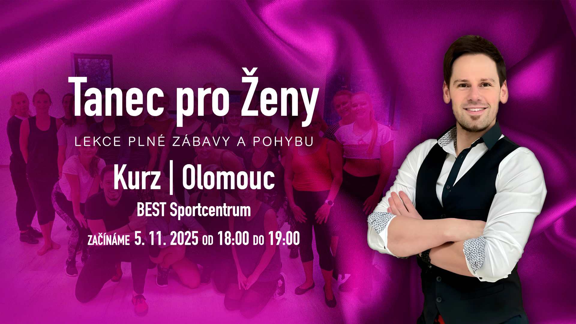 Tanec pro Ženy | Kurz 7 lekcí