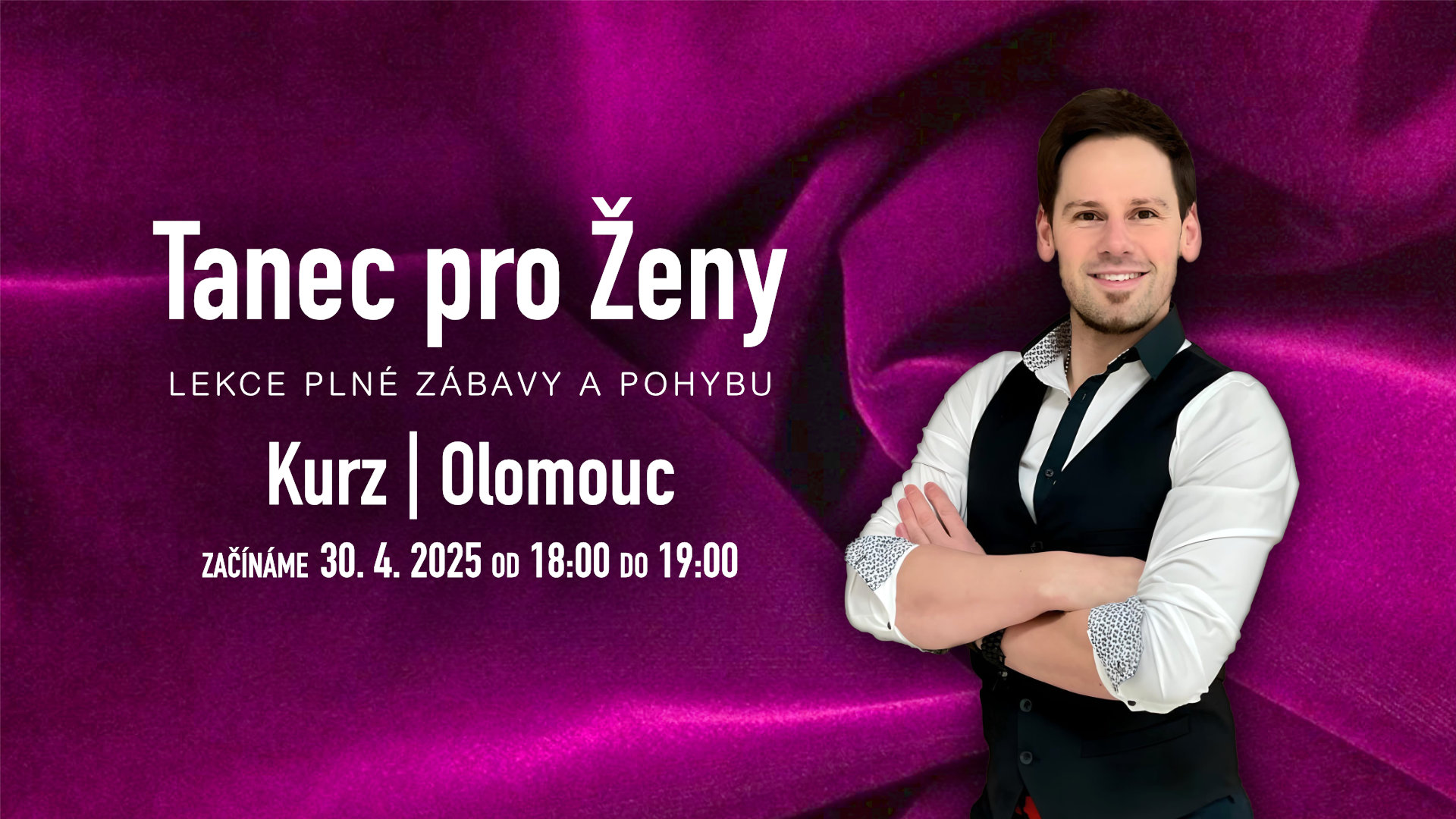 Tanec pro Ženy | Kurz 8 lekcí