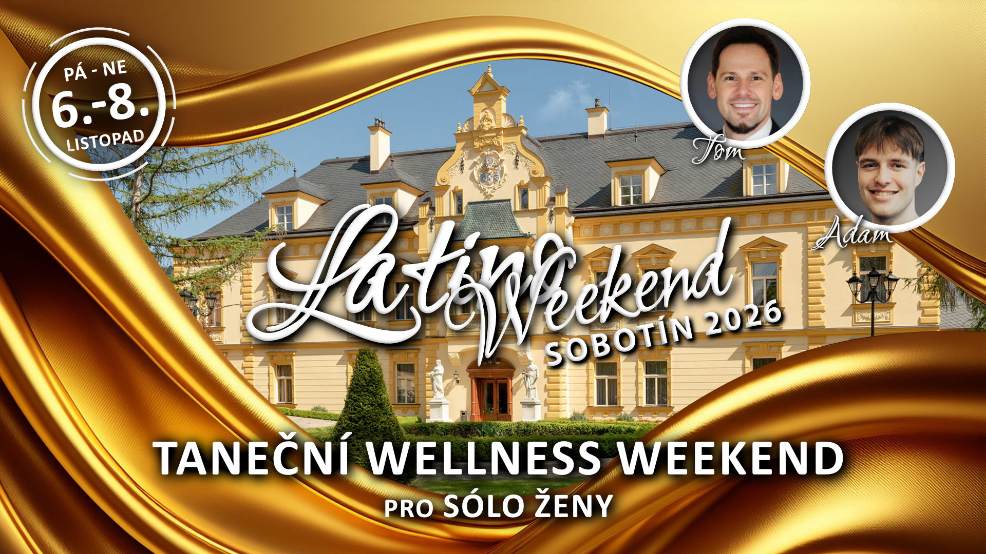Latino Weekend | Sobotín 2026