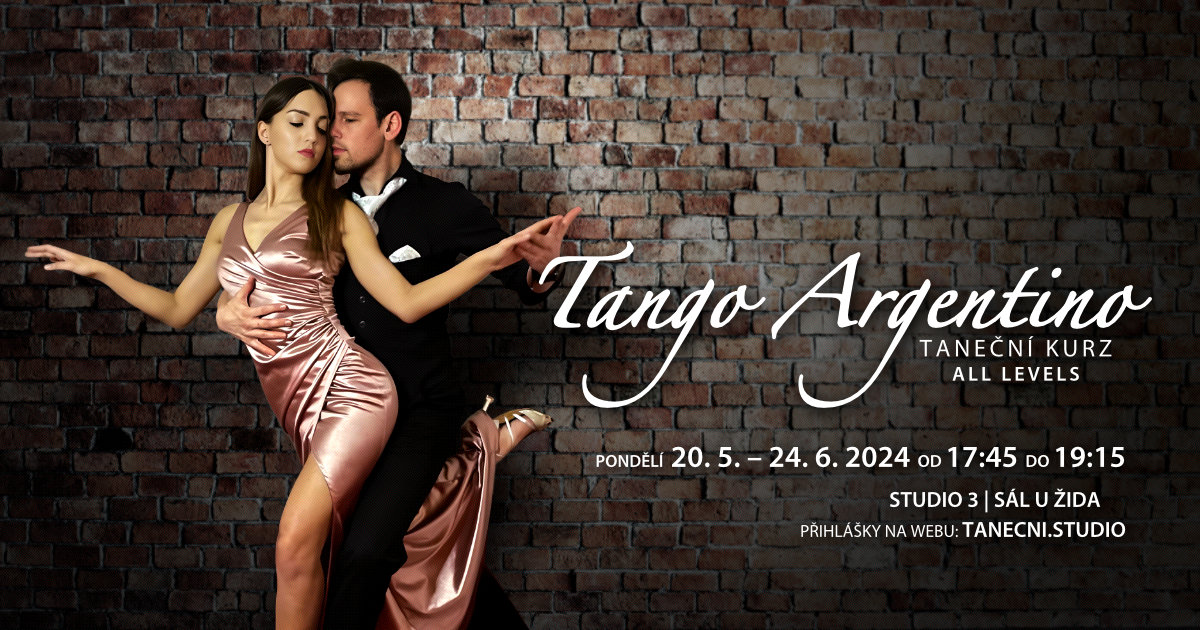Tango Argentino | All Levels | Kurz 6 lekcí