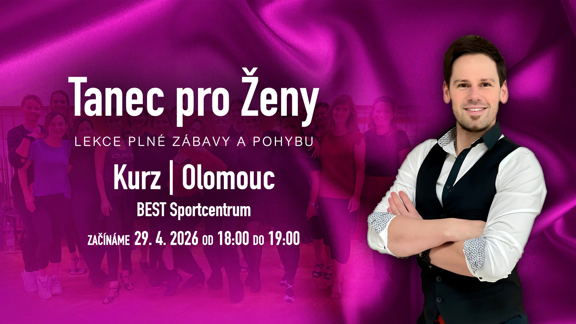 Tanec pro Ženy | Kurz 8 lekcí