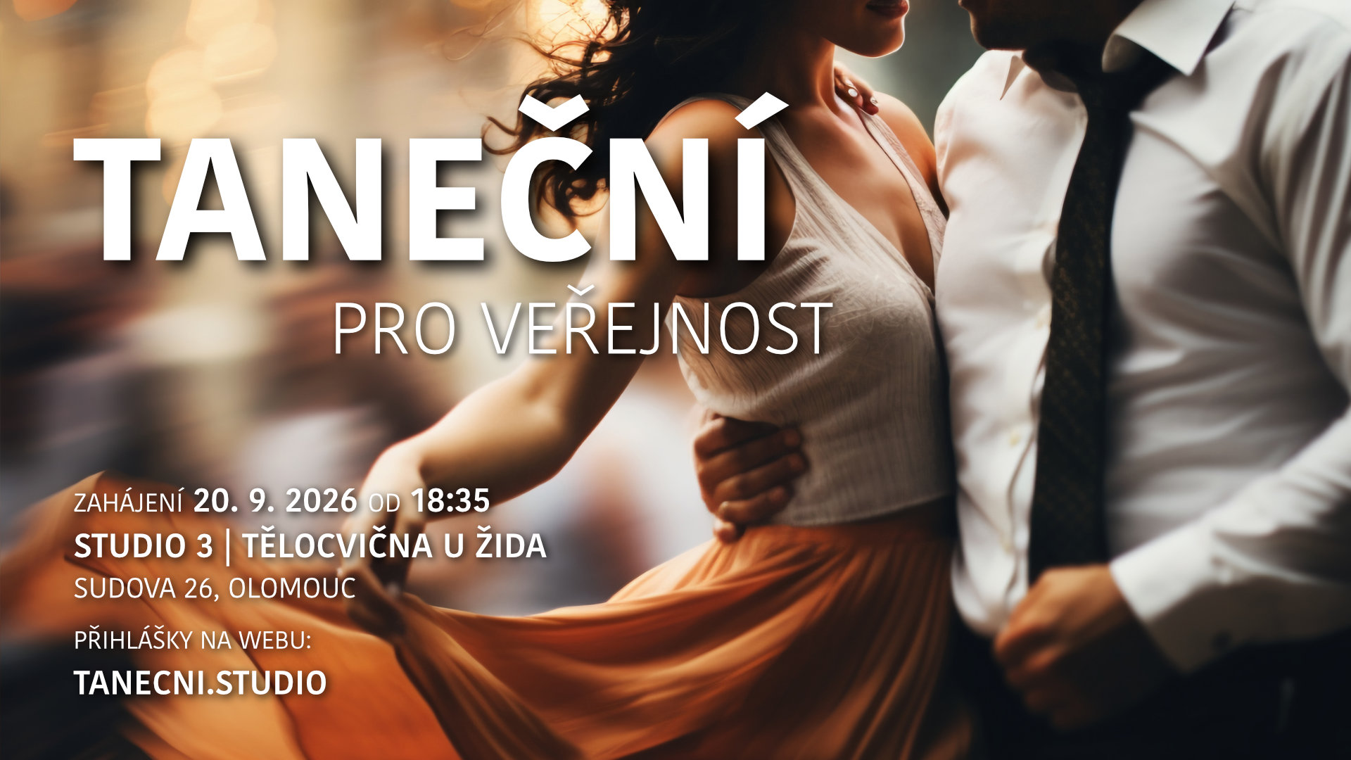 TANEČNÍ pro veřejnost