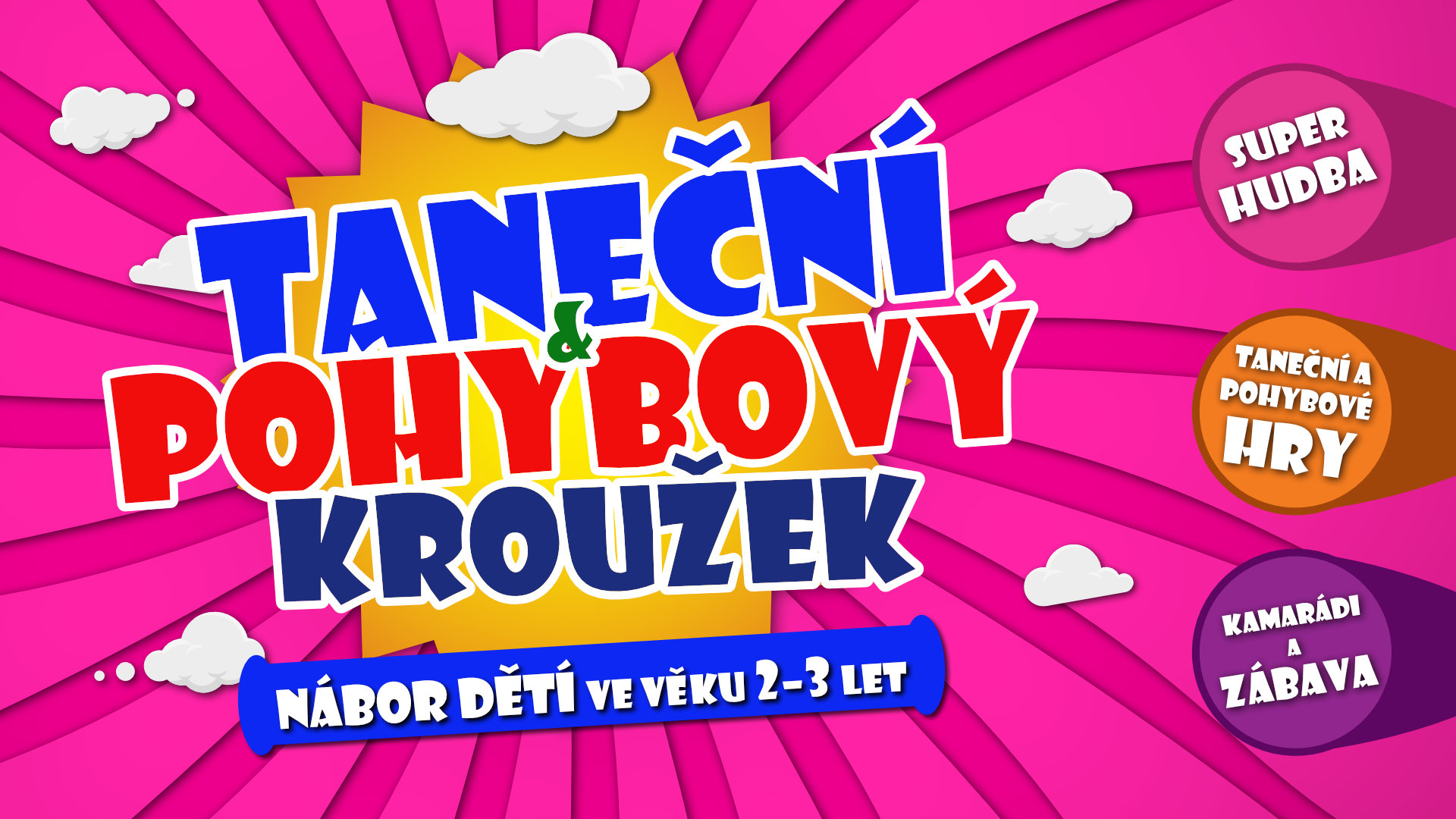 Taneční a Pohybový Kroužek