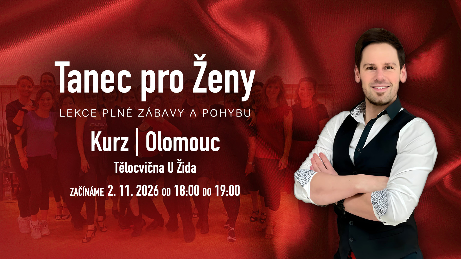 Tanec pro Ženy | Kurz 7 lekcí