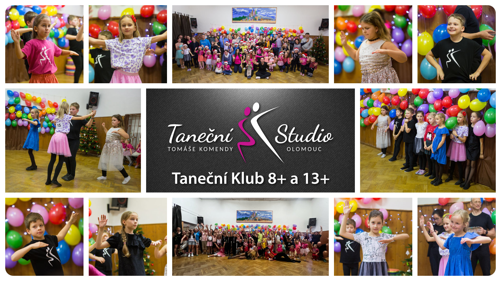 Taneční Klub 8+ a 13+