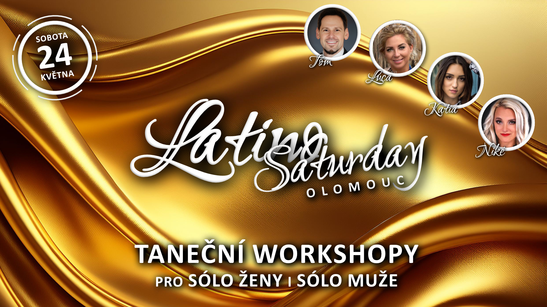 Latino Saturday | květen 2025