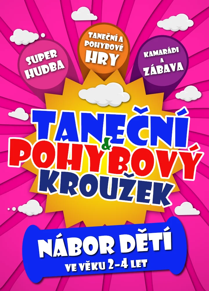 Taneční a Pohybový Kroužek