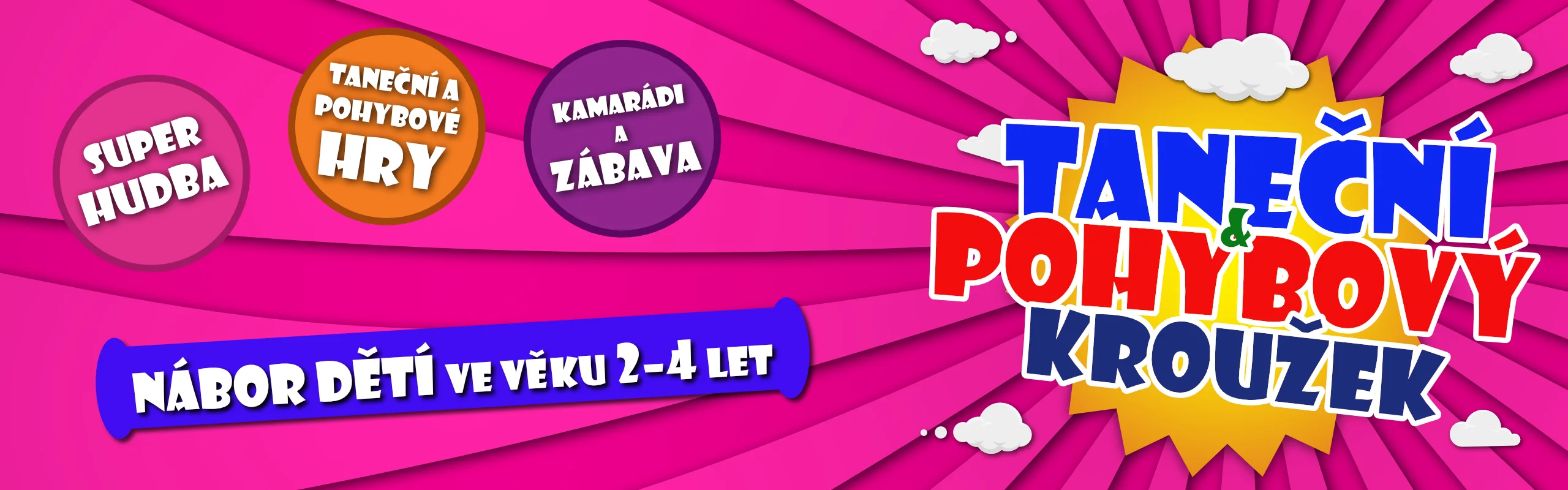 Taneční a Pohybový Kroužek