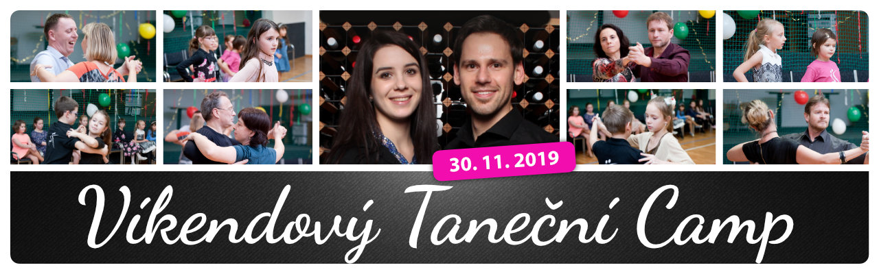 Víkendový Taneční Camp