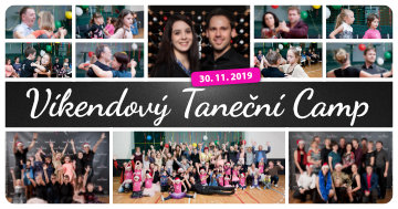 Víkendový Taneční Camp