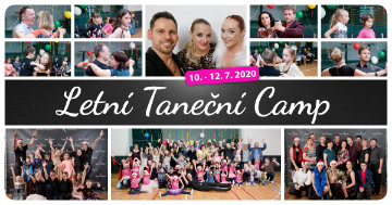 Letní Taneční Camp 2020