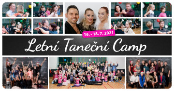 Letní Taneční Camp 2021